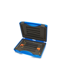 Dreistålsett, 7 deler - 16mm