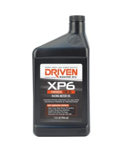 Driven XP6 - fullsyntetisk racingolje 15W-50 5l.