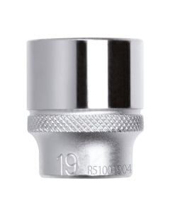 Gedore piper 3/8"  - sekskant, kort  - 6-22 mm