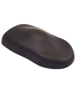 Pulverlakk, Silkematt sort