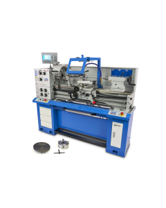 Dreiebenk 360x1000 mm. m/52 mm. spindelboring, 230V