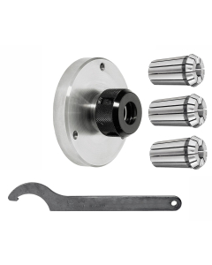 Wabeco spennhylsechuck for dreiebenk