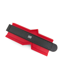 Profilmal - låsbar med vater, 26 cm. 