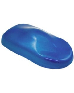 Pulverlakk, Blå metallic