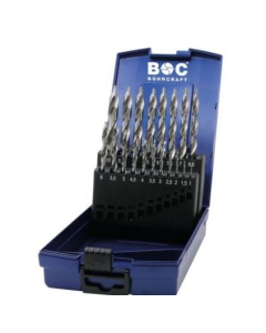 Borsett med trappespiss, 1-10 mm.