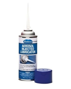 Smørespray for rør/dyser