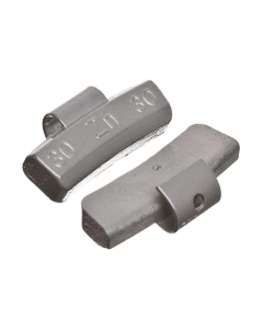 Balanseringsvekter, sink til alufelg