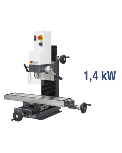 Wabeco presisjonsfres m/lineærføringer, F1410 1400W