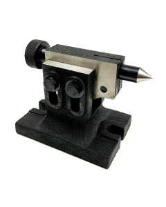 Justerbar bakdokke for rundmatingsbord m.m.