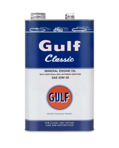 Gulf Classic SAE 20w-50