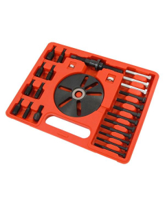 Avtrekkersett for reimskiver og balansehjul