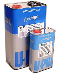 U-Pol 2080 Klarlakk 1l.