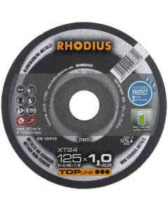 Kutteskive for aluminium, 1 mm. 