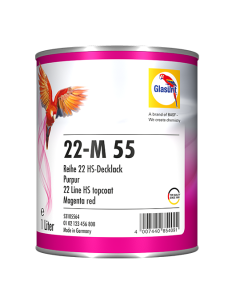 Glasurit billakk, tette farger