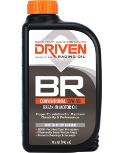 Driven BR 15W50 mineral innkjøringsolje