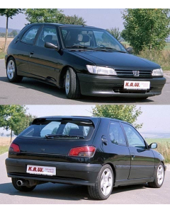 Senkesett Peugeot 306 ikke s16 75mm