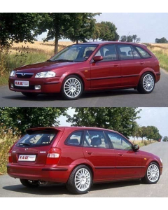 Senkesett Mazda 323 5dørs BJ