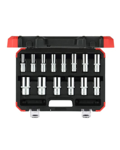 Gedore langpipesett 1/2", 14 deler