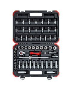 Gedore pipesett 3/8", 59 deler