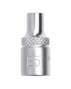 Gedore torxpiper med 1/4" feste - E5 E6 E7 E8 E10