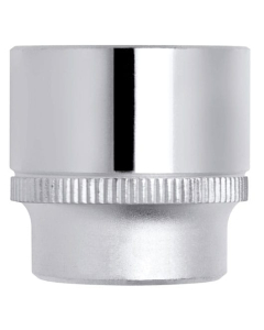 Gedore pipe 1/2" sekskant, metrisk, kort