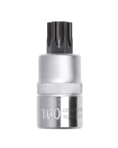 Gedore bitspipe 1/2" for innvendig torx, kort