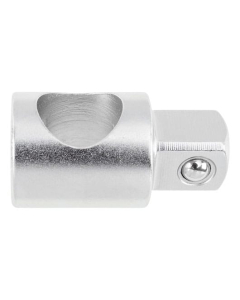 Gedore pipeadapter, reduksjon 1/2" - 3/8" firkant