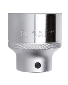Gedore piper 3/4" sekskant, 19-60 mm