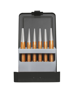 Gedore kjørner- og dorsett 6 stk