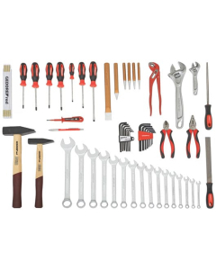 Gedore verkktøysett, 59 deler