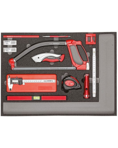 Gedore måle- og skjæreverktøy sett