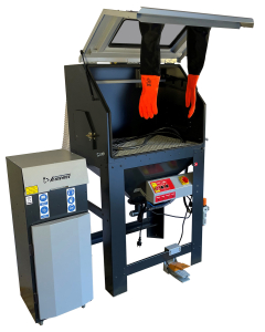 Sandblåsekabinett, 350 l. for verkstedbruk