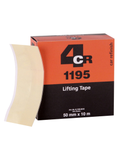 4CR 1195 Løftetape perforert 50mm x 10m