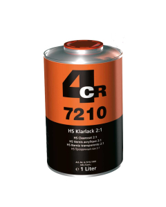 4CR 7210.1000 1L 2K HS klarlakk