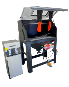 Sandblåsekabinett, 520 l. for verkstedbruk