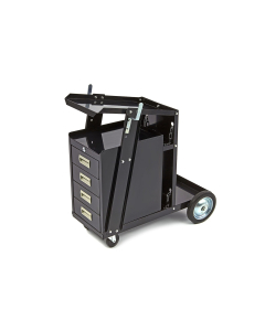 Sveisevogn med fire skuffer