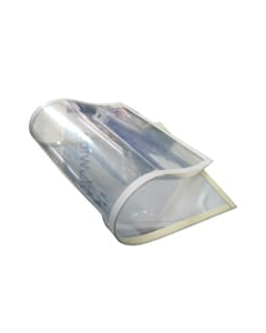 Beskyttelsesfilm for lampeglass 5 stk. 900x300 mm