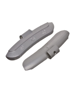 Balanseringsvekter, sink til stålfelg