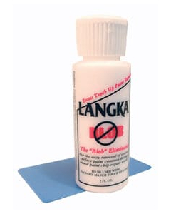 Steinsprutreparasjon