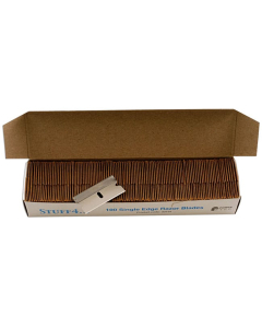 Barberblad, 100 stk.