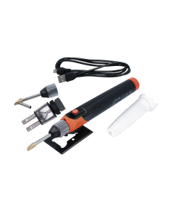 Plastreparasjonssett, oppladbart