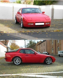 Senkesett Porsche 944 81-84