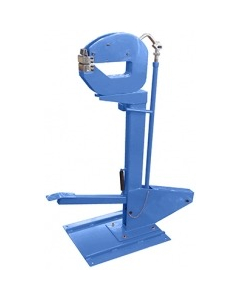 Krympe-strekkemaskin m/understell, 205 mm. 