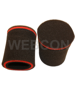 Luftfiltersokker til trakter