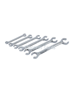 Åpne ringnøkler i sett, tommer