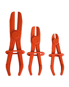 Slangetangsett, 3 stk.