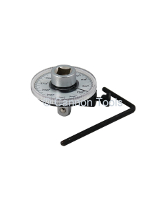 Gradskive for tiltrekningsvinkel