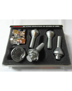 Låseboltsett, M12x1,5