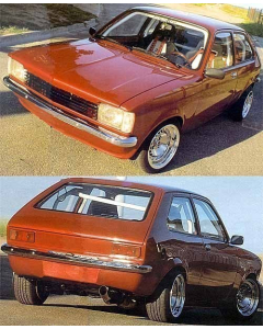 Senkesett Opel Kadett C City