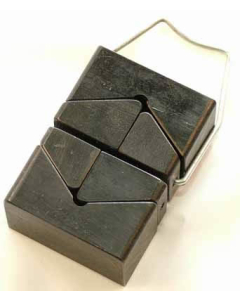 Kjefter for små krympe-strekkemaskiner